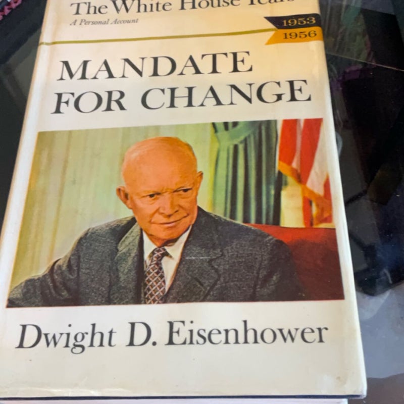 Mandate for change