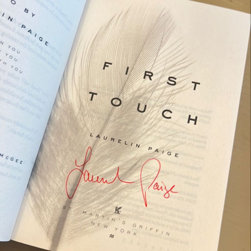 First Touch (signed)