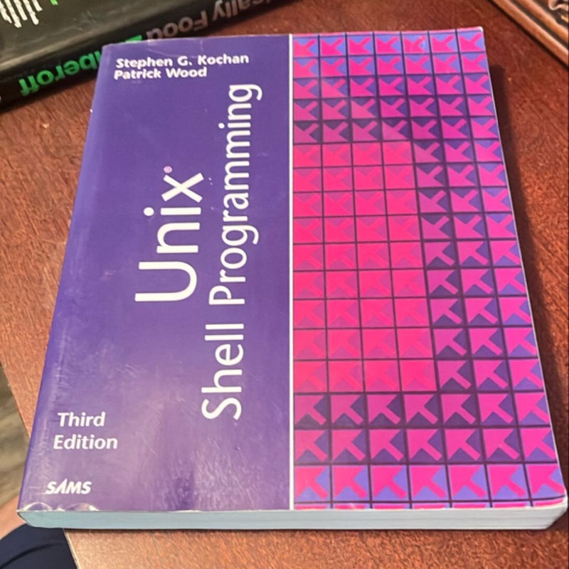 Unix Shell Programming