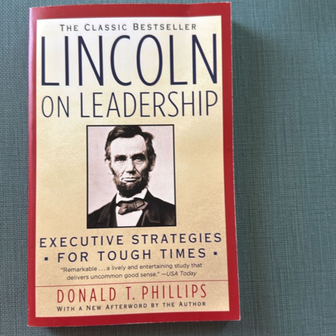 Lincoln on Leadership