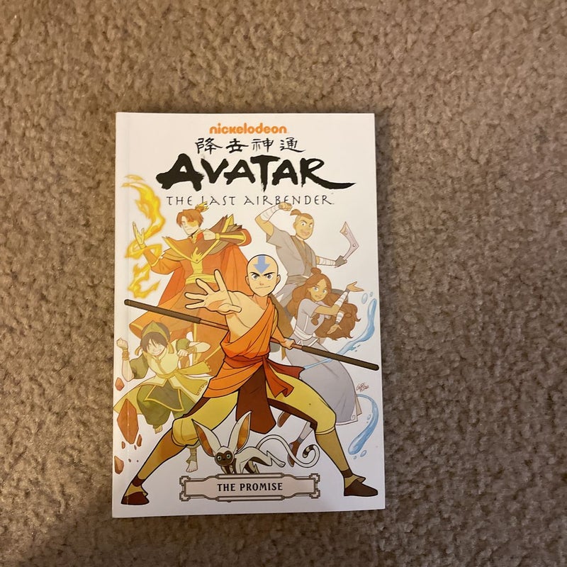 Avatar: the Last Airbender--The Promise Omnibus