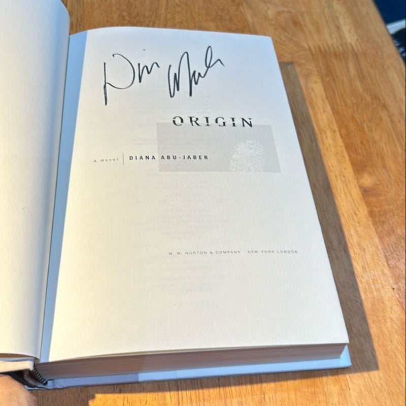 Signed 1st ed./1st * Origin