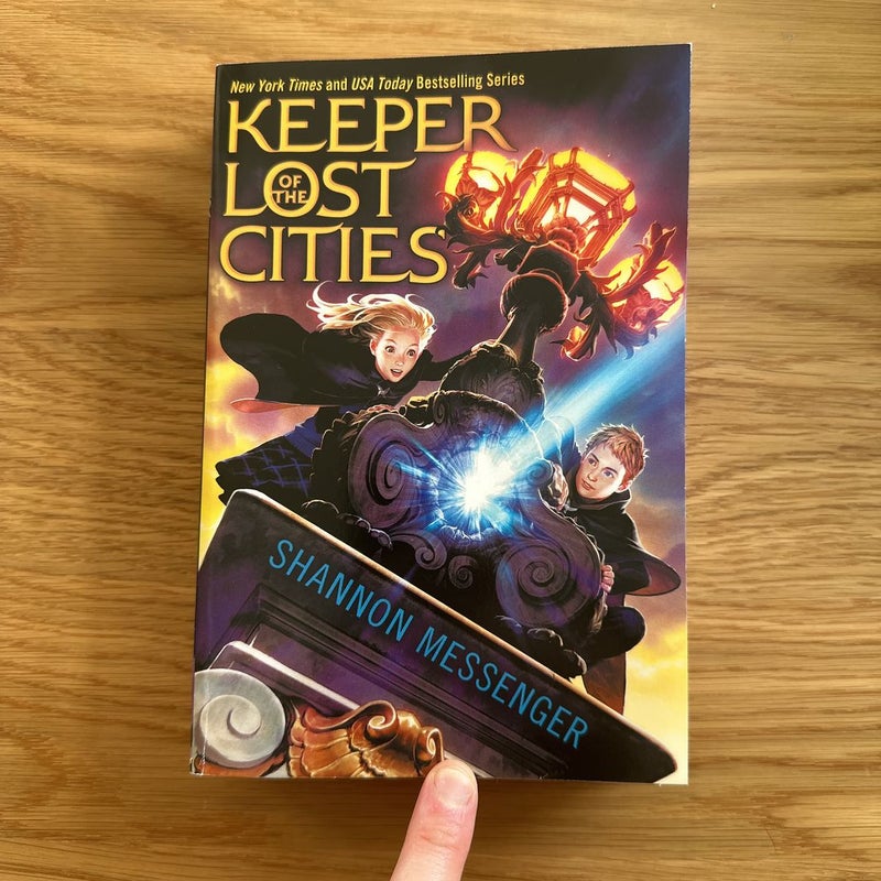 Keeper of the Lost Cities