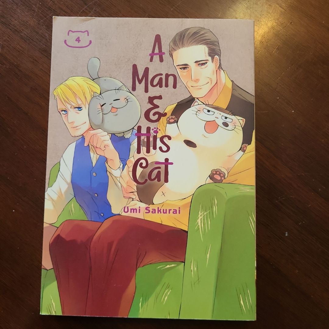 A Man and His Cat Manga volume 4