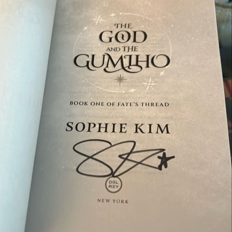 The God and the Gumiho Signed
