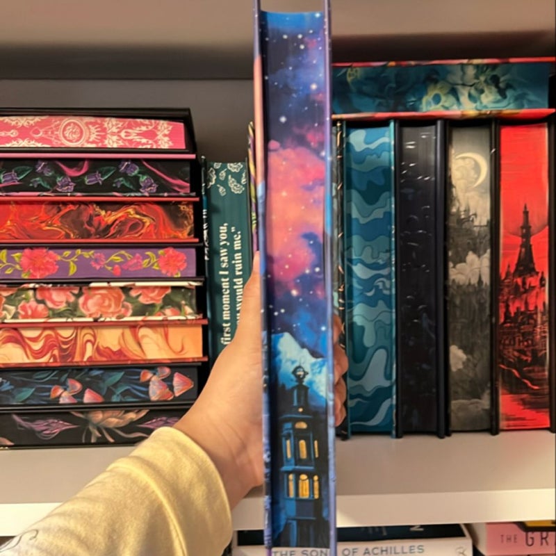 The City of Stardust (FairyLoot SIGNED exclusive edition)