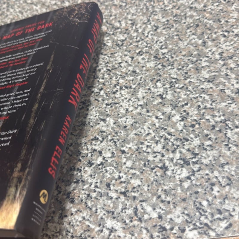 A Map of the Dark First Edition