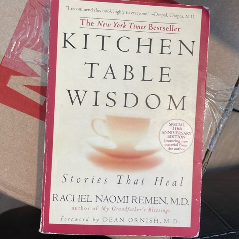 Kitchen Table Wisdom