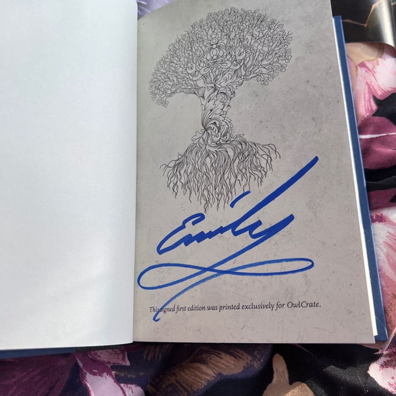 SIGNED COPY - The Drowned Woods (OwlCrate Exclusive)