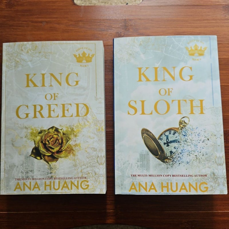 King of Wrath, King of Pride, King of Greed, King of Sloth *please read description!*