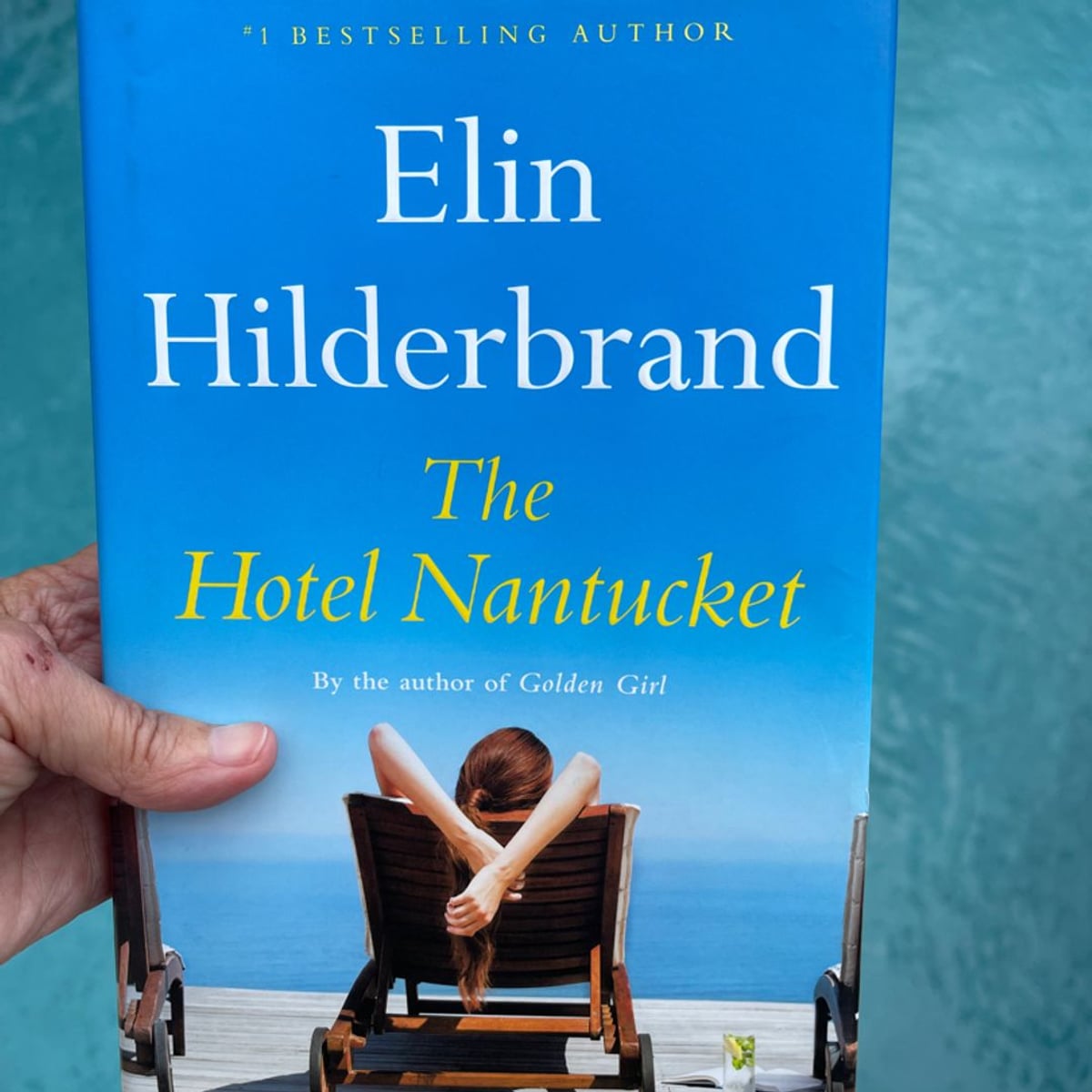 The Hotel Nantucket by Elin Hilderbrand, Hardcover Pangobooks