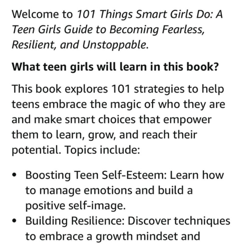 101 Things Smart Girls Do