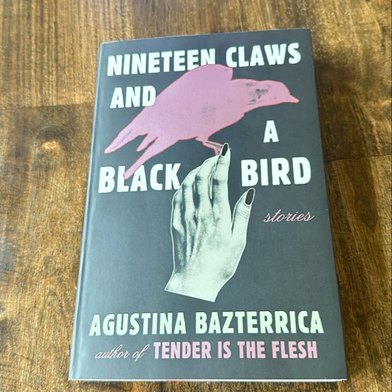 Nineteen Claws and a Black Bird