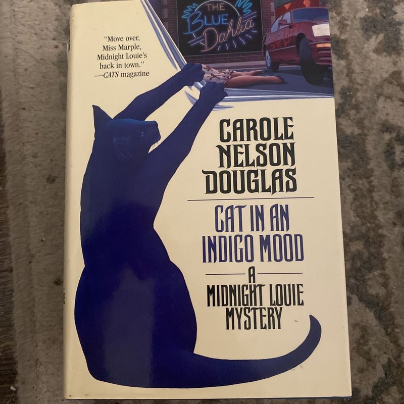 Carole Nelson Douglas Midnight Louie books - books & magazines