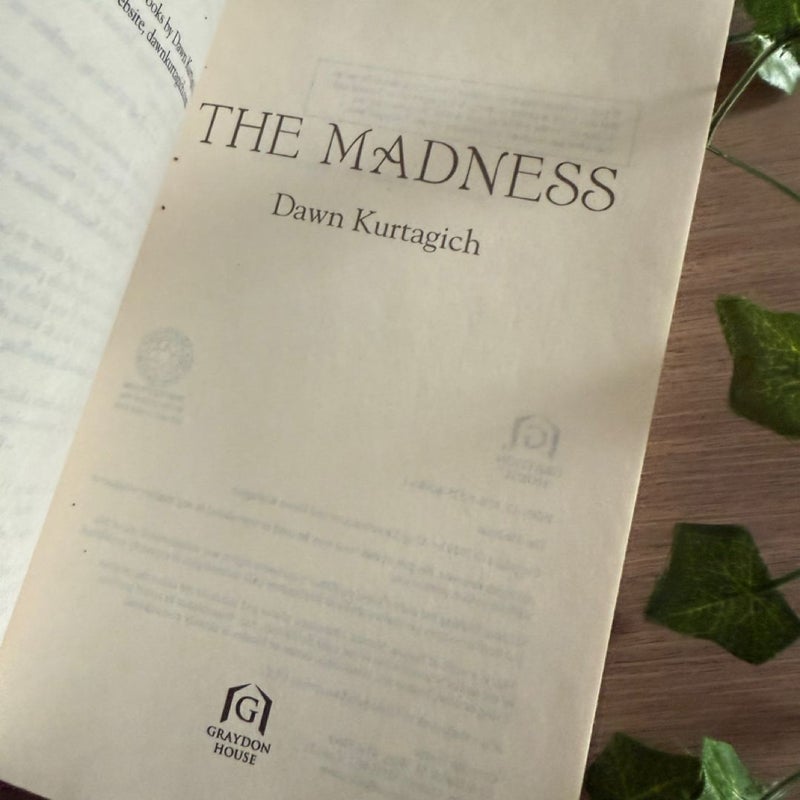 The Madness (ARC!)