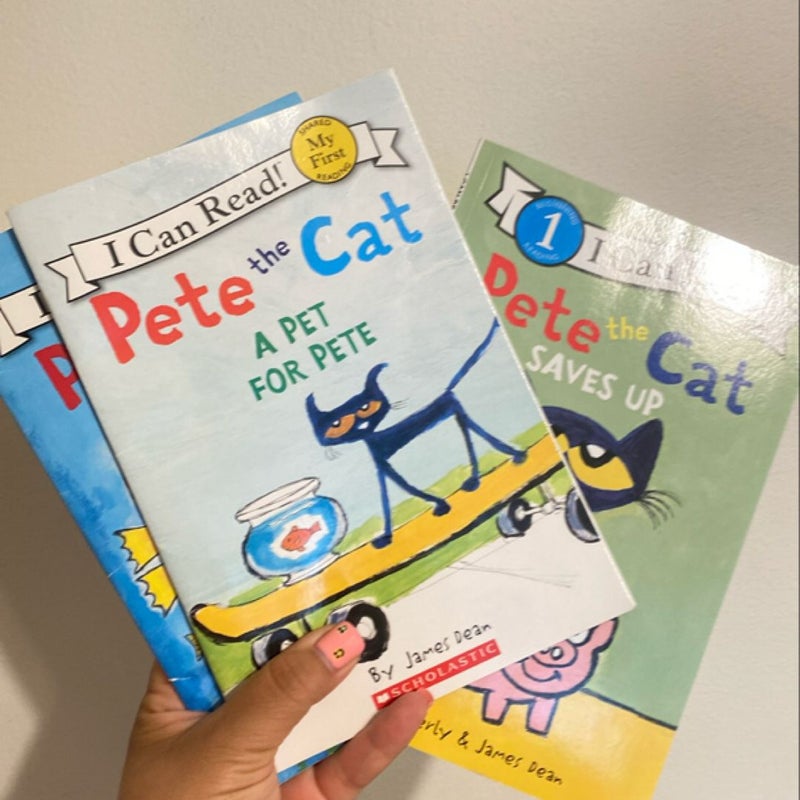 Pete the Cat Saves Up