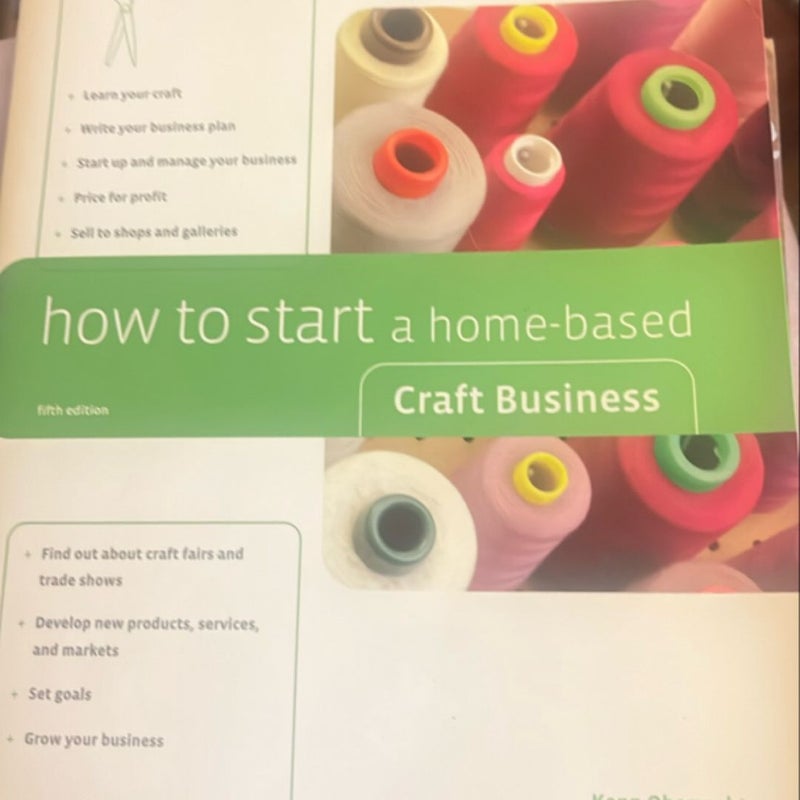 How to Start a Home-Based Craft Business