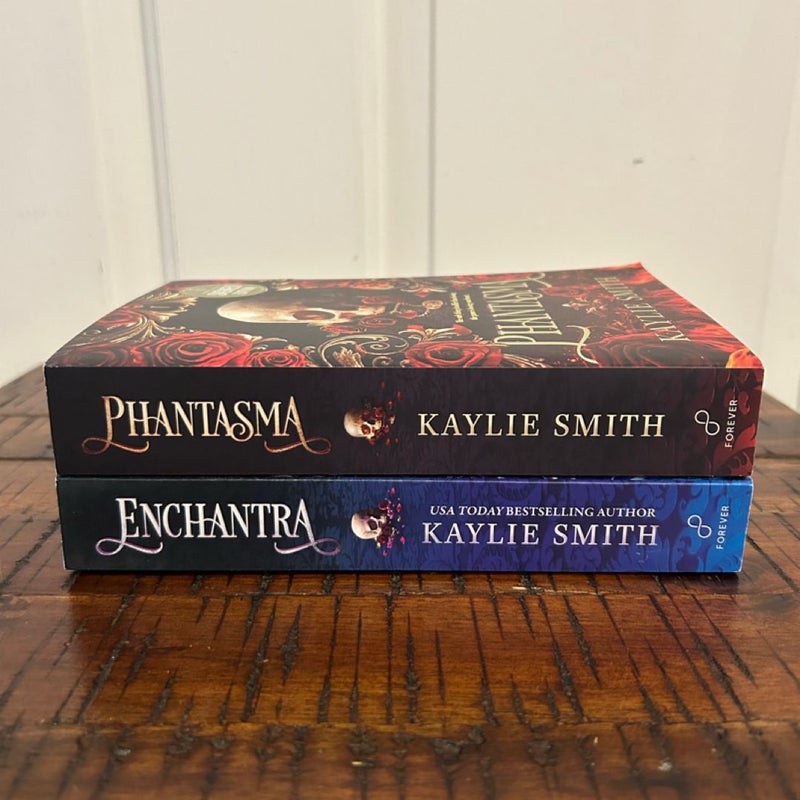 Hand Signed Phantasma and Barnes & Noble Edition Enchantra
