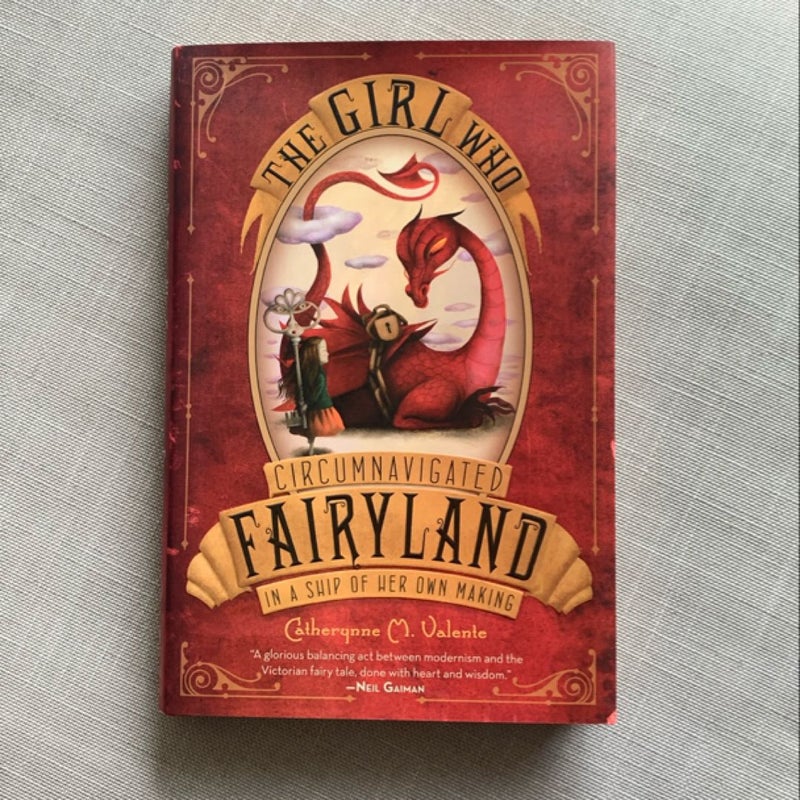 The Girl Who Circumnavigated Fairyland in a Ship of Her Own Making