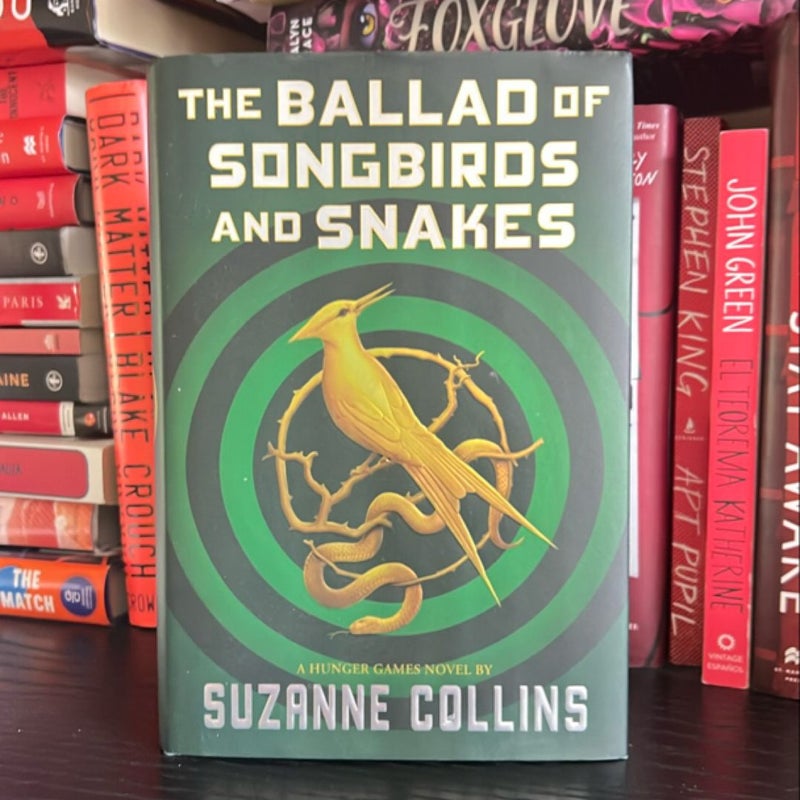 The Ballad of Songbirds and Snakes (A Hunger Games Novel)