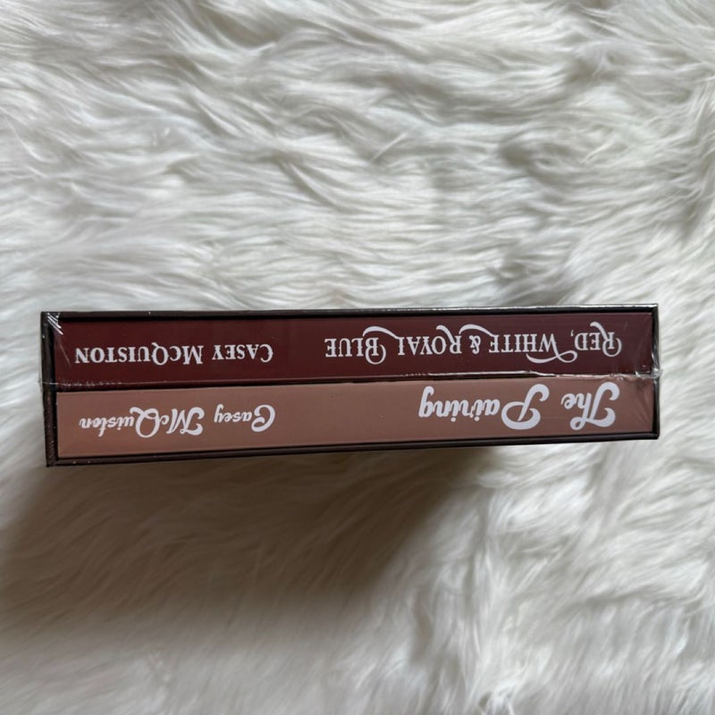 Casey McQuiston Boxset - Red, White and Royal Blue + The Pairing