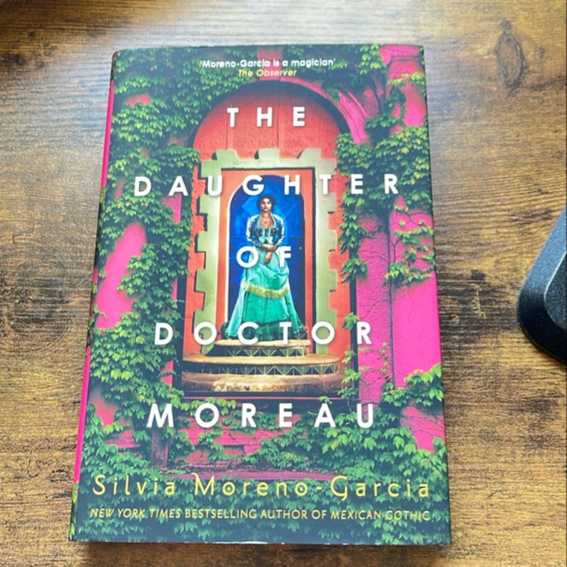 The Daughter of Doctor Moreau