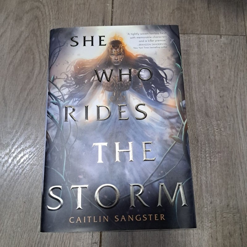 She Who Rides the Storm