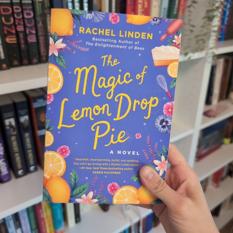 The Magic of Lemon Drop Pie