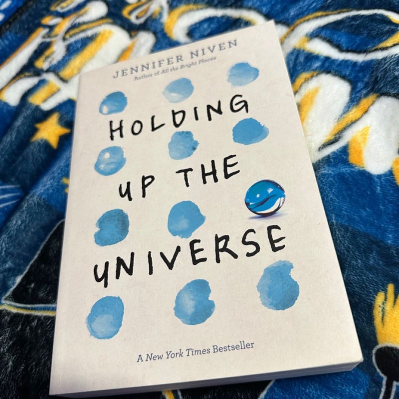 Holding up the Universe