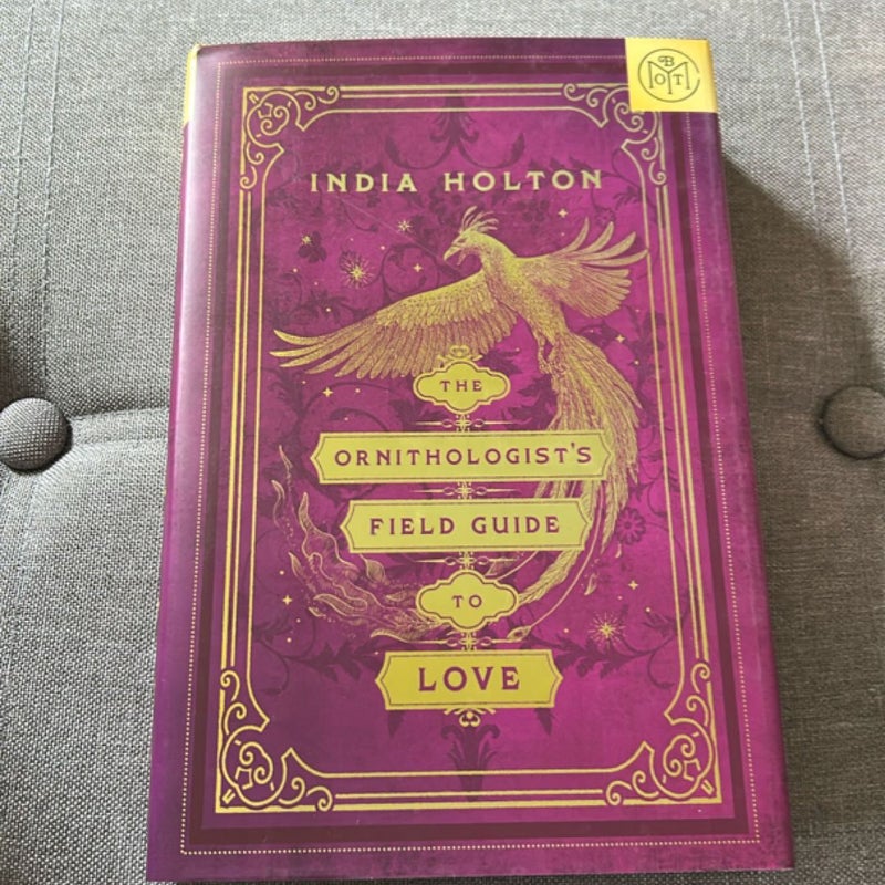 The Ornithologist's Field Guide to Love