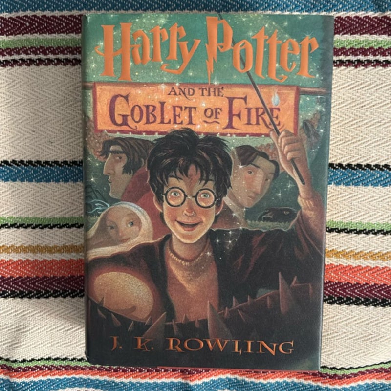 Harry Potter and the Goblet of Fire
