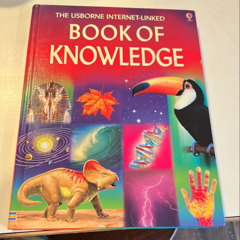 The Usborne Internet-Linked Book of Knowledge