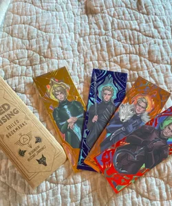 Red rising bookmarks