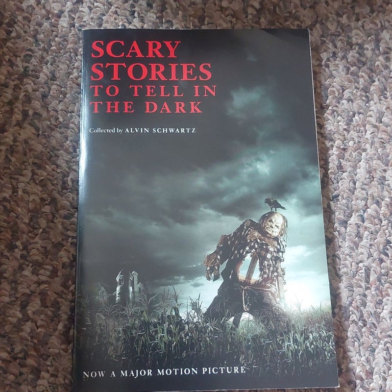 Scary Stories to Tell in the Dark Movie Tie-In Edition