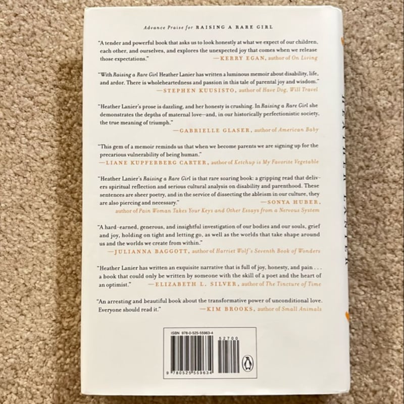 Raising a Rare Girl by Heather Lanier, Hardcover | Pangobooks