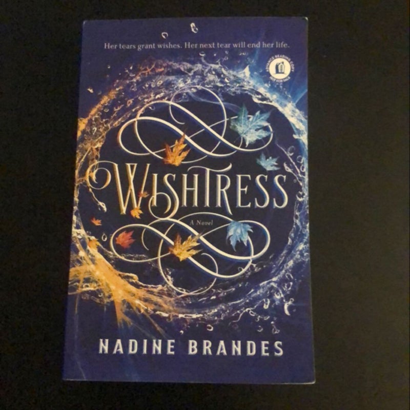 Wishtress -  advance reading copy