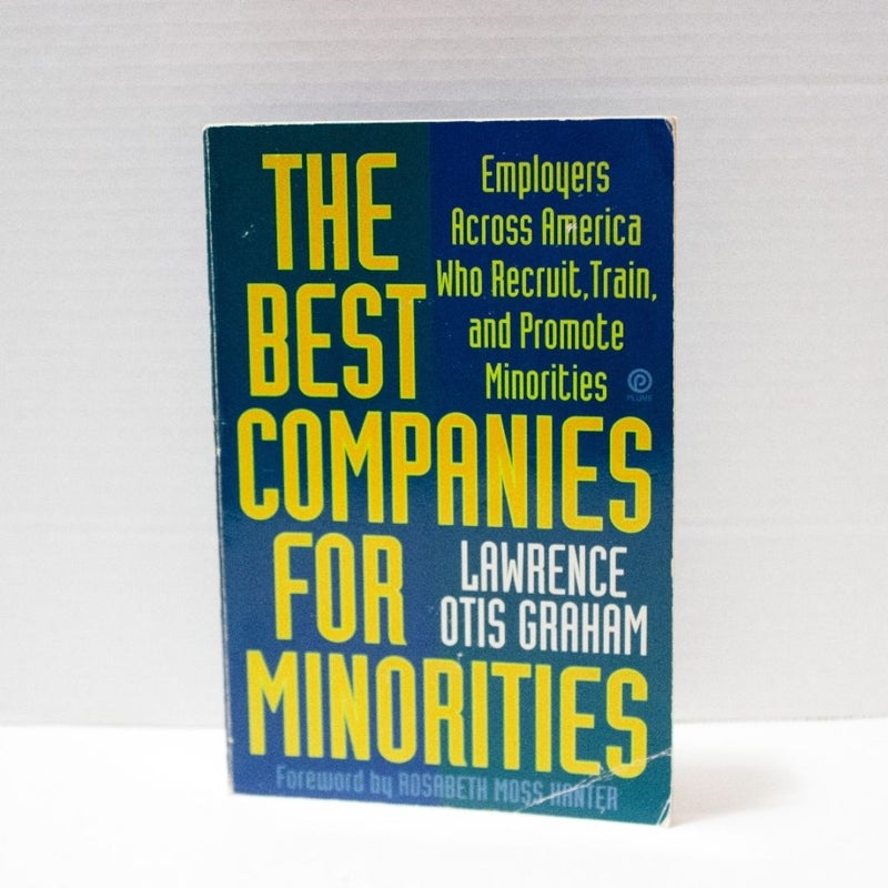 The Best Companies for Minorities