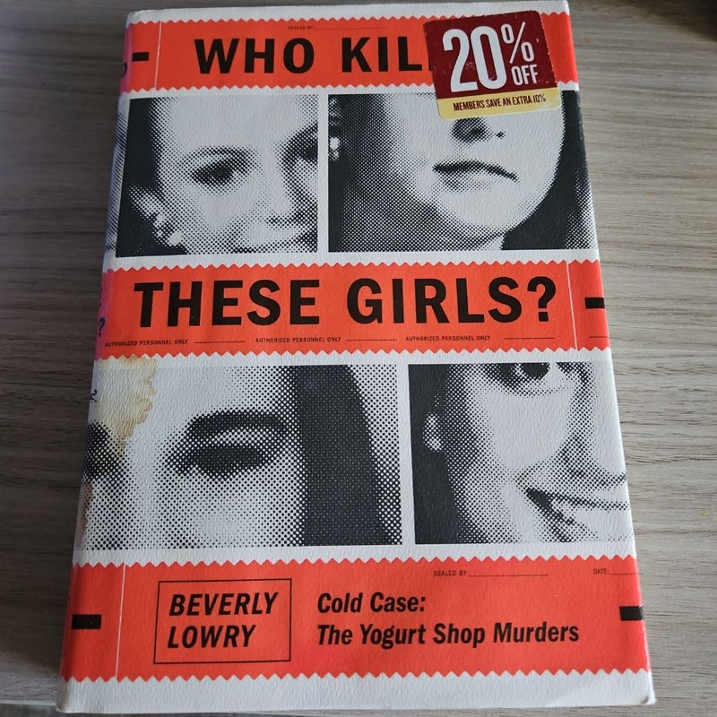 Who Killed These Girls?