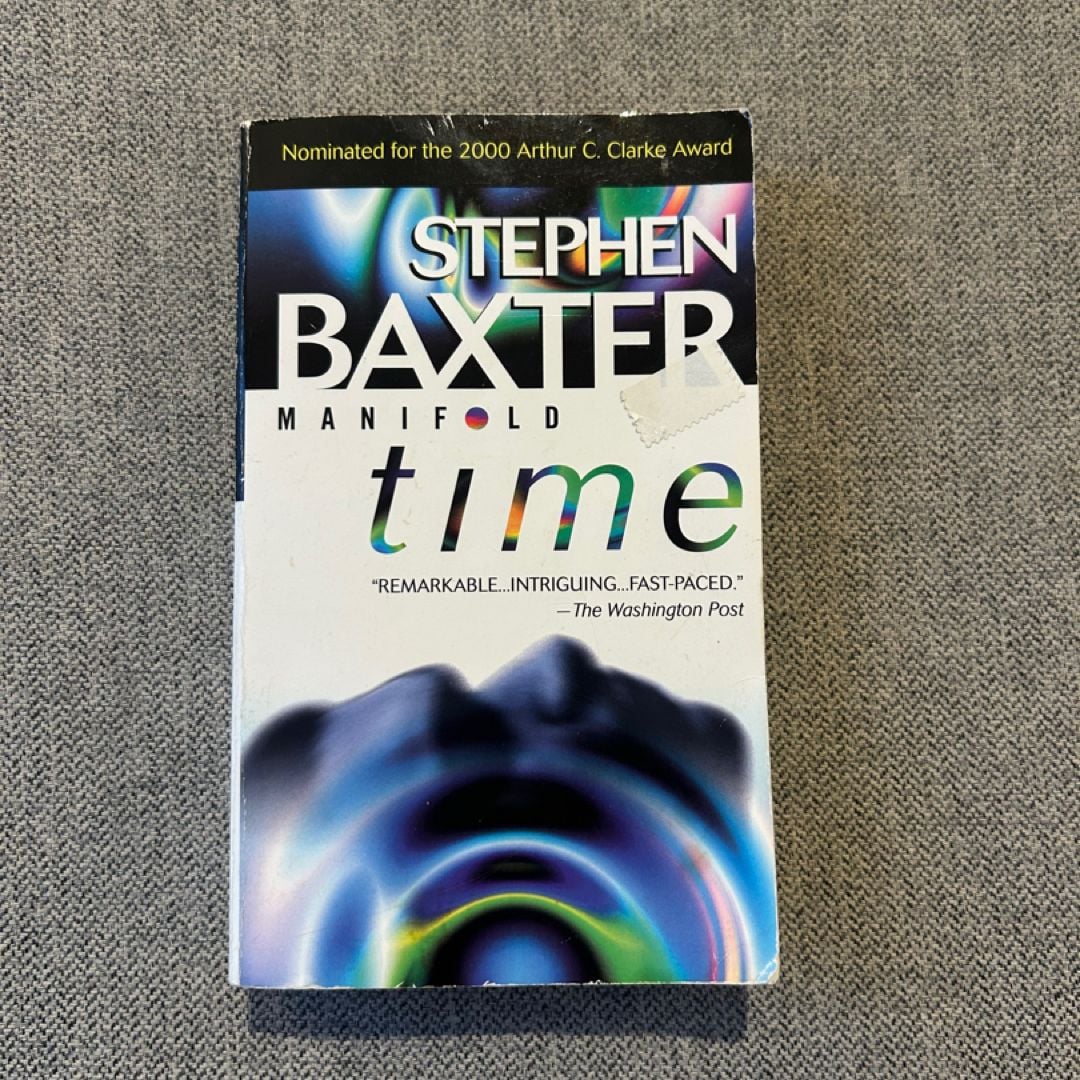 Manifold: Time by Stephen Baxter, Paperback | Pangobooks