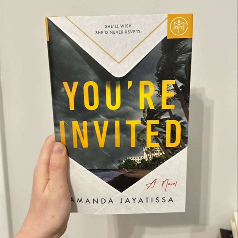 You're Invited