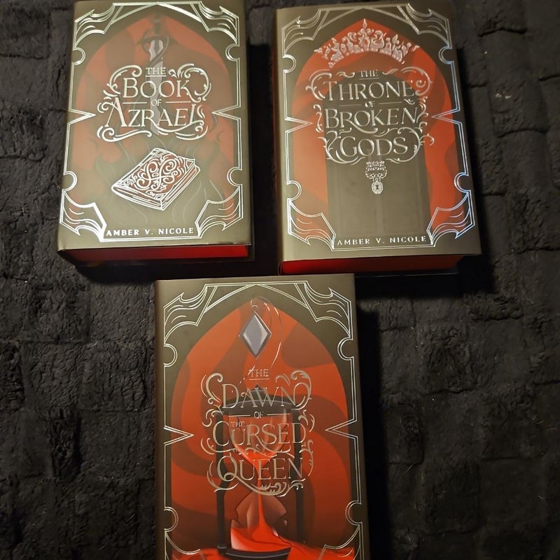 The Book of Azrael | The Throne of Broken Gods | The Dawn of the Cursed Queen