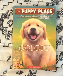 The Puppy Place: Goldie