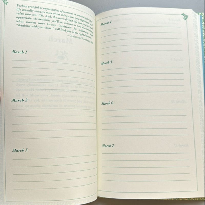 The Simple Abundance Journal of Gratitude