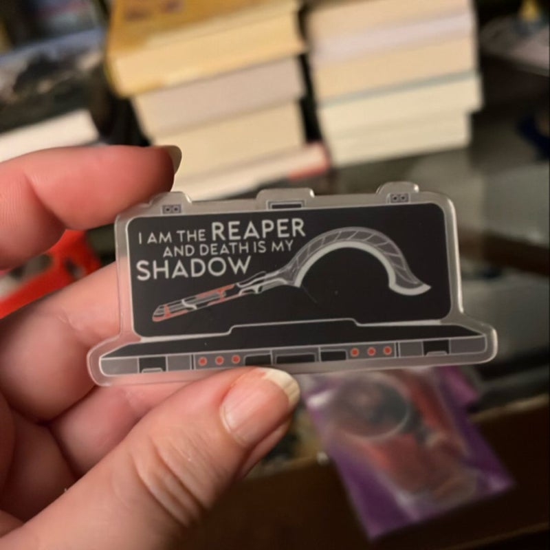 Red Rising Pin