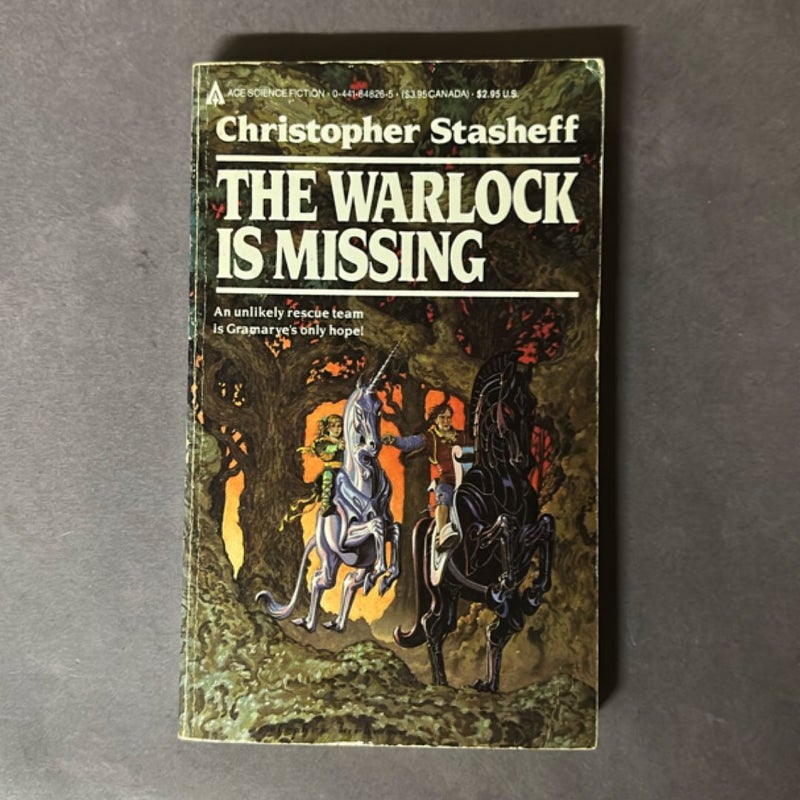 The Warlock Is Missing