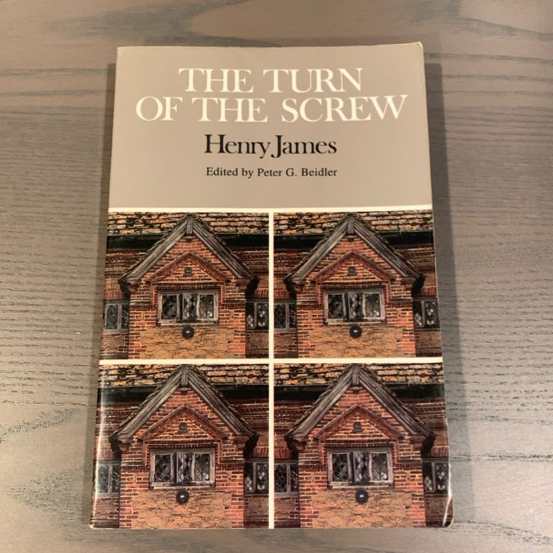 The Turn of the Screw