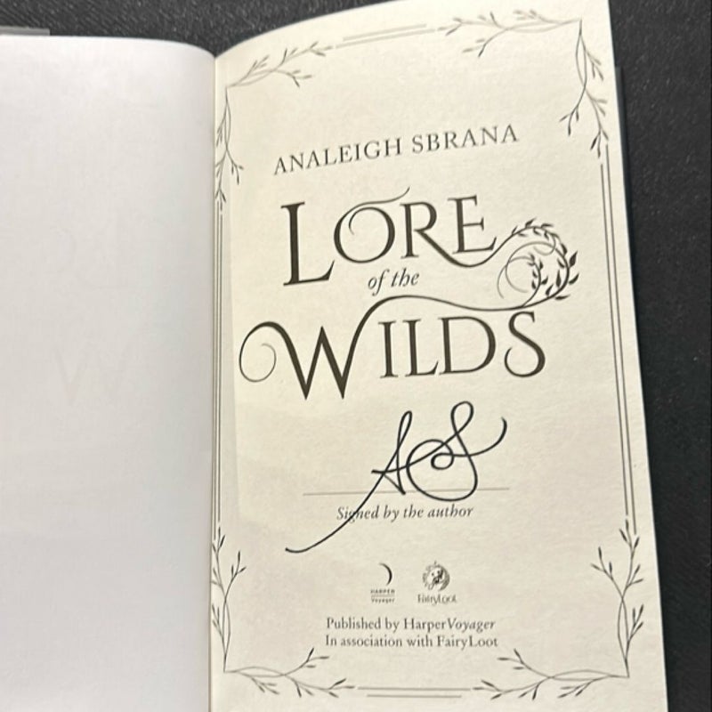 Lore of the Wilds (FairyLoot)