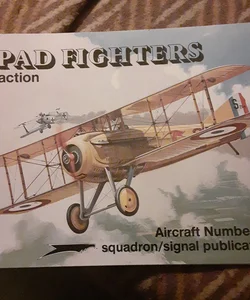 Spad Fighters in Action