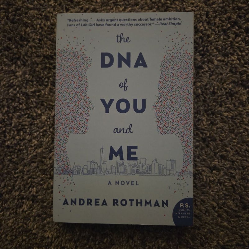 The DNA of You and Me