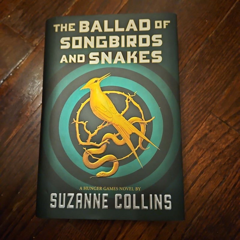 The Ballad of Songbirds and Snakes (A Hunger Games Novel)